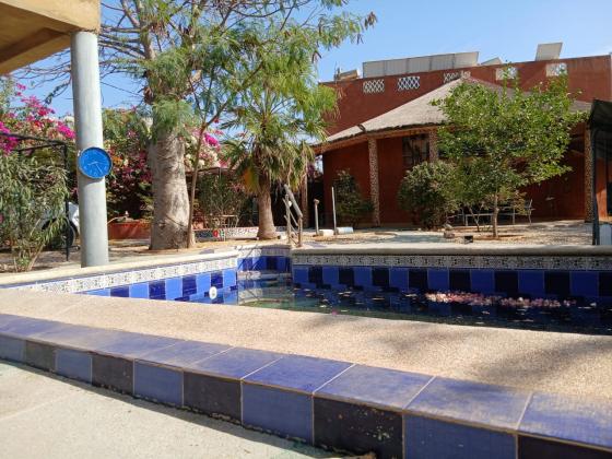 Votre Havre de paix à warang : Une magnifique villa R+1